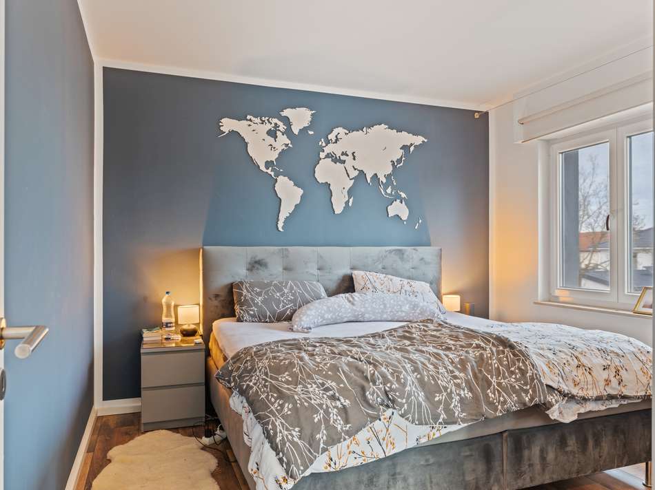 Whg 2 - Schlafzimmer