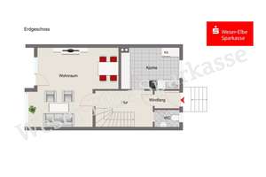 Kapitalanlage: wertstabiles Reihenmittelhaus – Die vollständige Adresse der Immobilie erhältst du vom Anbieter., 27580 Lehe, Bremerhaven – Vorschaubild 5