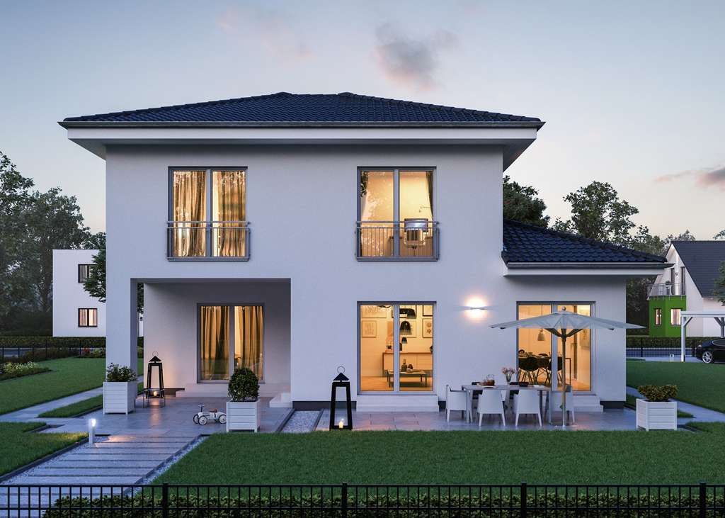 Immobilie in Adelshofen - Großes Einfamilienhaus. Der Schmuckkasten für Ihre Familienschätze - Bild 0