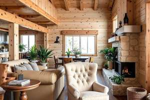 Neuer Preis! Chalet für Naturliebhaber mit großem Grundstück! Leben wie im Ski-Urlaub! – Die vollständige Adresse der Immobilie erhältst du vom Anbieter., 14728 Gollenberg – Vorschaubild 8