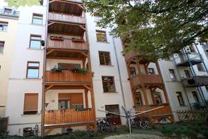 2 Minuten zum Clarapark - Charmante 3 Zimmerwohnung mit Balkon # Einzug sofort#