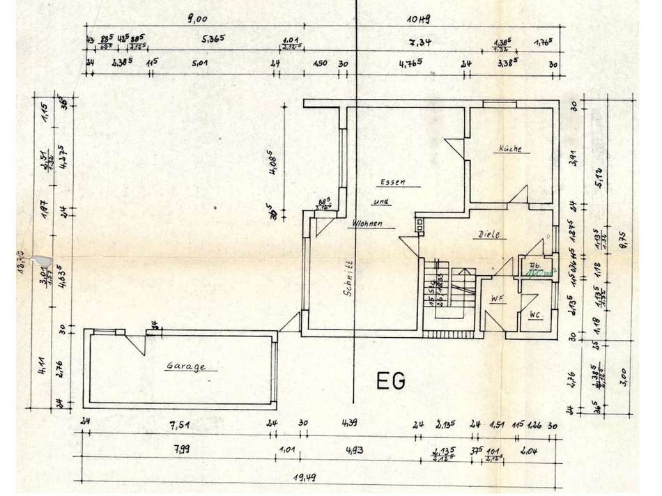 Grundriss EG