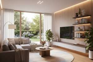 Traumwohnung mit grünem Ambiente in City-Lage – 63067 Ledermuseum, Offenbach am Main – Vorschaubild 3