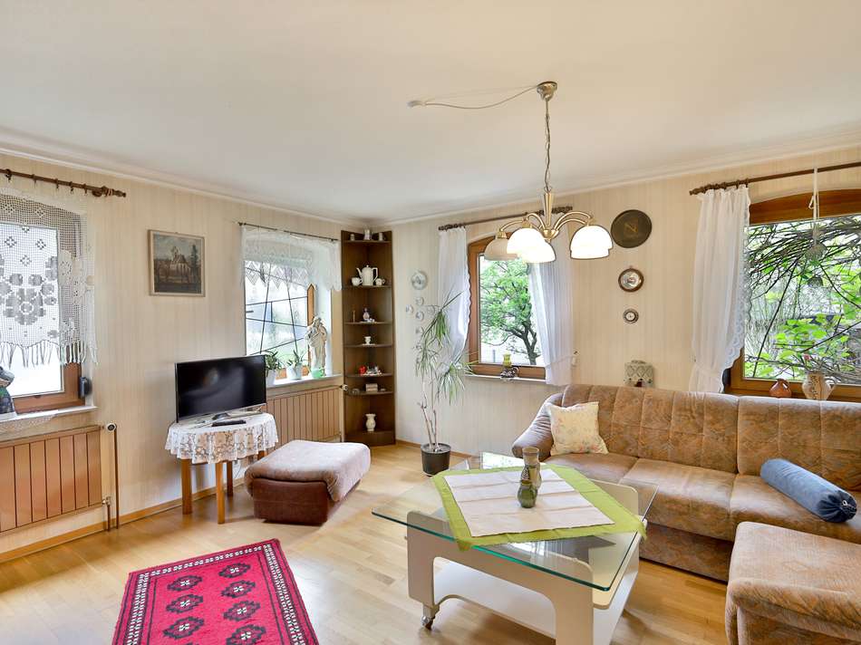 EG - Geräumiges Wohnzimmer ...