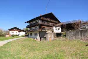 Landhaus mit ELW und ehem. Turbinenhaus in absolut ruhiger  Dorfrandlage mit Aussicht  Nähe Arnbruck – Die vollständige Adresse der Immobilie erhältst du vom Anbieter., 93471 Arnbruck – Vorschaubild 4