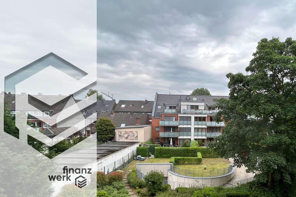 Erstklassige Lage trifft auf außergewöhnliche Aussicht – Charmante Eigentumswohnung in Münster
