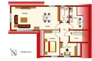 Grafhorst - EFH/ ZFH mit Anbau - gr. Garten, Vollkeller, XXL-Garage, Carport - sehr  guter Preis! – Die vollständige Adresse der Immobilie erhältst du vom Anbieter., 38462 Grafhorst – Vorschaubild 28