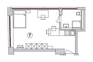 Möbliertes Wohnen mit Blick in den Westen! – Schwabstraße 139, 70193 Hölderlinplatz, Stuttgart – Vorschaubild 11