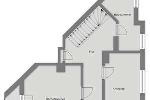 Familienfreundliches Reihenendhaus mit Terrasse und Balkon und Garten – 40489 Angermund, Düsseldorf – Vorschaubild 23