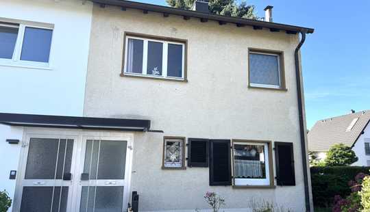 Bild von Vier Wände Tausend Möglichkeiten | Reihenendhaus in Bad Homburg zu verkaufen !