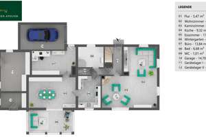 Ein eigenes Haus im neues Jahr - hier ist Ihre Top Gelegenheit in Töging – Die vollständige Adresse der Immobilie erhältst du vom Anbieter., 84513 Töging am Inn – Vorschaubild 12