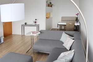 31.Etage: Moderne 2-Zimmer-Wohnung mit Meerblick – Trelleborgallee 2, 23570 Lübeck – Vorschaubild 5