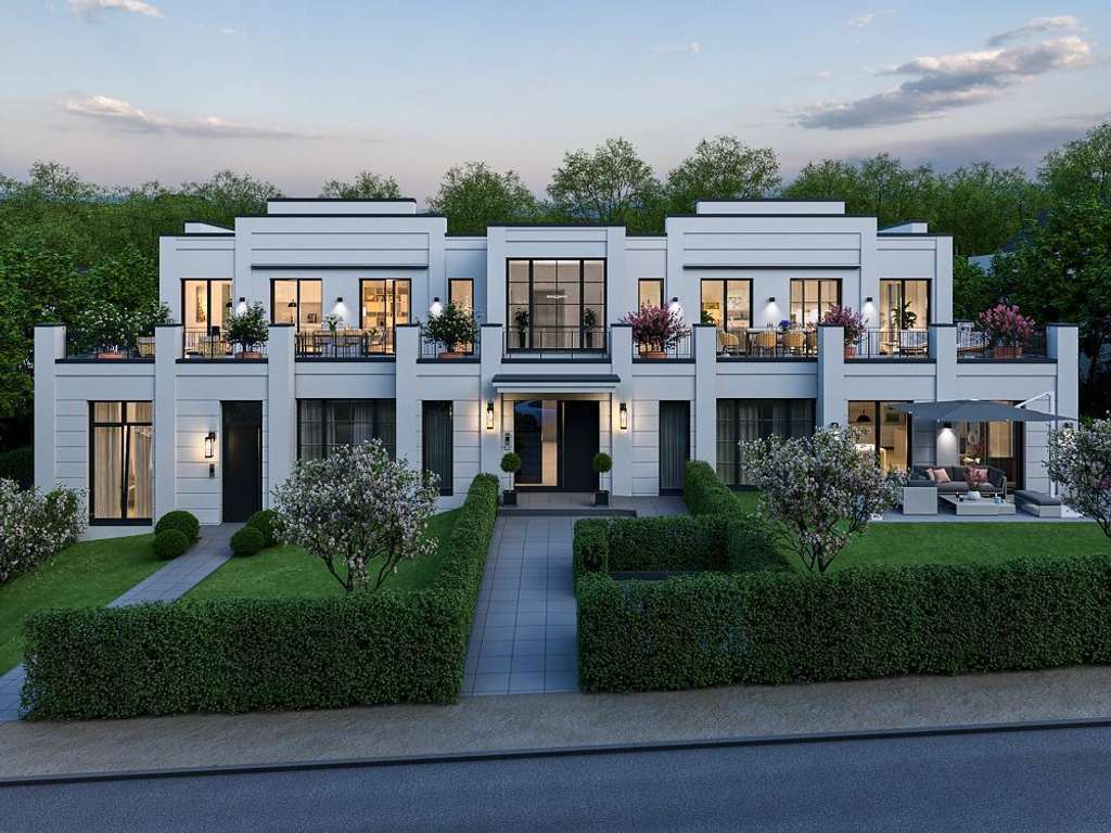 Verkaufsstart - Villa AURUM Hanseatisscher Flair im Hamburger Westen