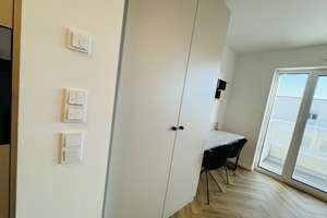 Modernes voll möbliertes Studio mit großem Balkon! – Otto-Franke-Straße 45, 12489 Adlershof, Berlin – Vorschaubild 7