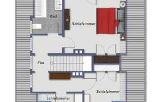 *Nähe Mathias-Spital*
Charmantes Einfamilienhaus 
mit liebevollen Details in 
Rheine-Dorenkamp – Steinfurt (Kreis) – Vorschaubild 17