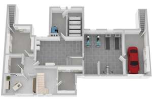 Exklusives EFH! Ein Raumwunder als doppelter Bungalow plus TG! – Die vollständige Adresse der Immobilie erhältst du vom Anbieter., 77855 Achern – Vorschaubild 17