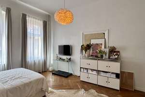 Stilvolle 4-Zimmerwohnung mit Holzdielen, hohen Decken & Balkon – G7 29, 68159 Innenstadt/Jungbusch, Mannheim – Vorschaubild 2