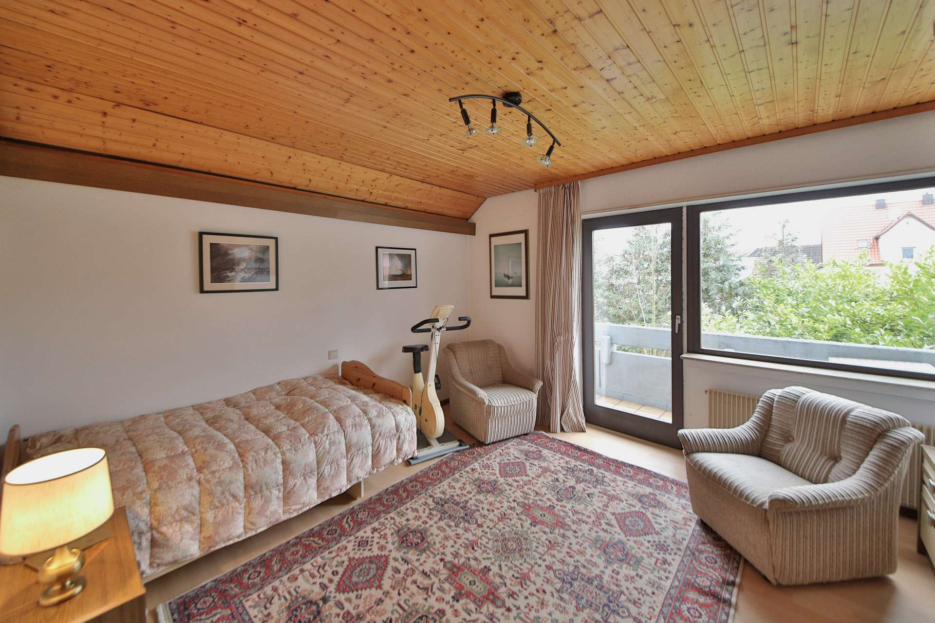 Immobilie in Albersweiler - Großzügiges Anwesen mit Bauland, naturnah gelegen, sucht neuen Eigentümer! - Bild 6