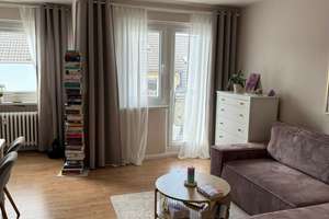 Modernisierte 2-Raum-Wohnung