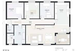 Helle 4-Zimmer Wohnung - Halbinsel Alt-Stralau – Tunnelstraße 49, 10245 Friedrichshain, Berlin – Vorschaubild 2