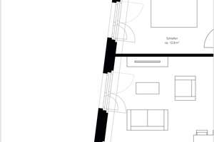 ZWISCHENMIETE: 2,5-Zimmer-Wohnung mit Aufzug in Schwabing-West – Die vollständige Adresse der Immobilie erhältst du vom Anbieter., 80796 Neuschwabing, München – Vorschaubild 5