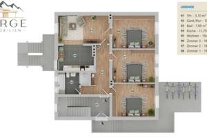 Altbau kombiniert mit Neubauflair:
Ihre neue Eigentumswohnung im EG mit Erstbezug! – Die vollständige Adresse der Immobilie erhältst du vom Anbieter., 34233 Fuldatal – Vorschaubild 23