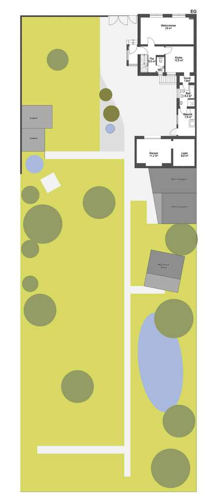 Immobilie in Weilerswist - Altes Haus mit riesigen Garten im Herzen von Weilerswist - Bild 3