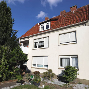 4 Zimmer-Eigentumswohnung mit separatem Apartment für Gartenliebhaber