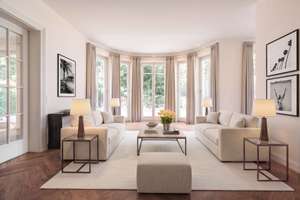 Df.-Zoo: Moderne Villa mit Gäste-/Personal-Apartment in feinster Zoolage