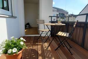 2021 aufwendig sanierte 2-Zimmer-Wohnung mit Balkon in der Ludwigsvorstadt-Isarvorstadt
