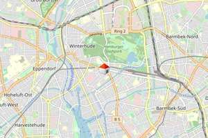 Sanierte Altbauwohnung mit Garten in Stadtparknähe – Die vollständige Adresse der Immobilie erhältst du vom Anbieter., 22303 Winterhude, Hamburg – Vorschaubild 13