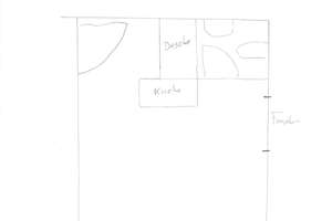 Mini Apartment in der Innenstadt - Taunusstraße – Taunusstraße 41, 65183 Nordost, Wiesbaden – Vorschaubild 9