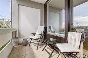 Stilvolles Apartment mit Weitblick am Arabellapark (U4) – Elektrastraße 5, 81925 Parkstadt, München – Vorschaubild 5