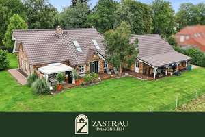 Ein Paradies in Ostfriesland – Hochwertiges Landhaus mit Weitblick – Die vollständige Adresse der Immobilie erhältst du vom Anbieter., 26532 Großheide – Vorschaubild 1