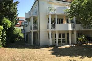 Exklusive, vollständig renovierte 3,5-Zimmer-EG-Wohnung mit Terassen und EBK in Weinheim Stadtmitte