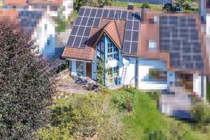 DOPPELHAUSHÄLFTE MIT BLICK INS GRÜNE! – Heidenheim (Kreis) – Vorschaubild 1