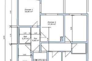 2-Zimmer-Wohnung Nähe Stadtzentrum – Die vollständige Adresse der Immobilie erhältst du vom Anbieter., 75175 Oststadt, Pforzheim – Vorschaubild 12