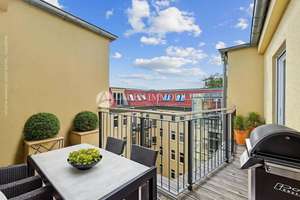 Mit Aufzug! Helle Neubau-Oase mit Dachterrasse West, großem Wohnküchenbereich, 3 Schlafzimmern, 2 Bä – Bossestr. 9, 10245 Friedrichshain, Berlin – Vorschaubild 12