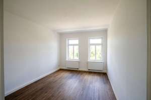 Sanierte Hochparterrewohnung mit 2 Zimmern, moderner Einbauküche und Balkon in Altlindenau – Queckstraße 15, 4177 Altlindenau, Leipzig – Vorschaubild 5