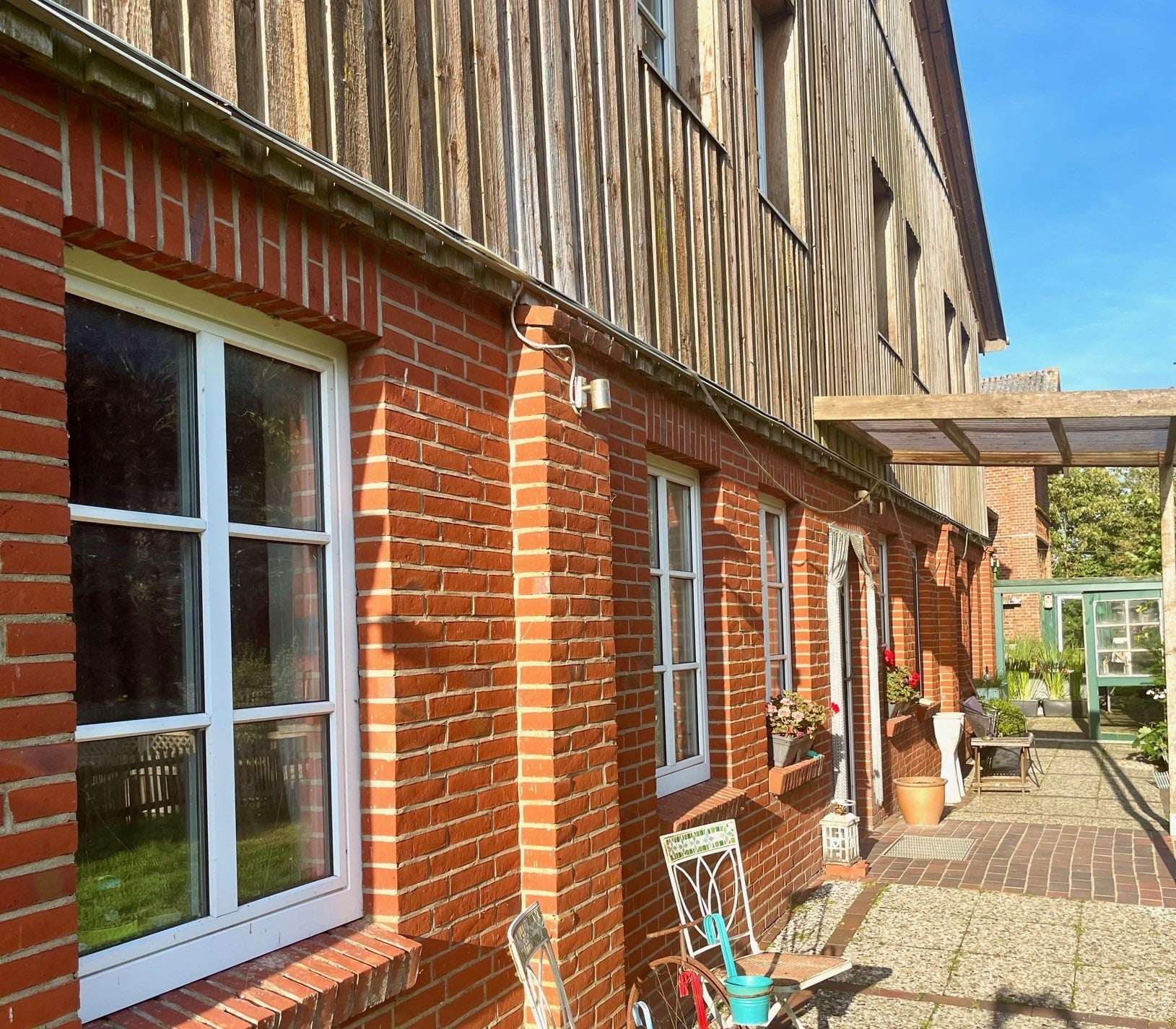 Resthof im Außenbereich auf sehr großem Grundstück, Nordfriesland Kreis – Bild 3