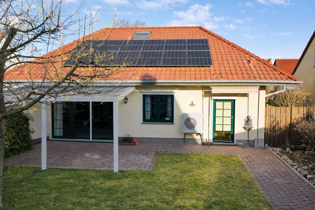Immobilie in Premnitz - Wohnen nahe der Havel - moderner Bungalow mit Photovoltaik und Wärmepumpe - Bild 4