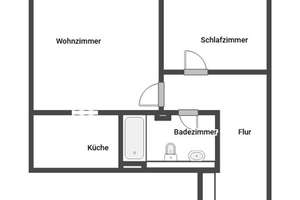 Attraktive Eigentumswohnung in ruhiger Citylage – ideal für Kapitalanleger und Eigennutzer – Die vollständige Adresse der Immobilie erhältst du vom Anbieter., 46049 Alstaden-West, Oberhausen – Vorschaubild 9