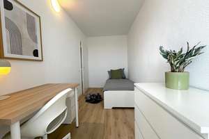 Zwei möblierte Zimmer frei in moderner WG – Wiener Straße 81, Frankfurt-Oberrad! – Wiener Straße 81, 60599 Oberrad, Frankfurt am Main – Vorschaubild 3
