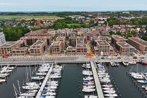 Moderne barrierefreie Neubauwohnung im BALTIQUE – 79 m², Aufzug, Tiefgarage, Ostsee vor der Tür – Auf dem Baggersand 15 g, 23570 Travemünde, Lübeck – Vorschaubild 2
