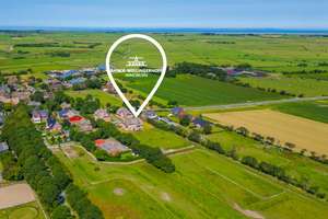 Exklusiver Erstbezug: Moderne Ferien-Doppelhaushälfte in idyllischer Lage – Midlumweg 6b / WE 1, 25938 Alkersum – Vorschaubild 3