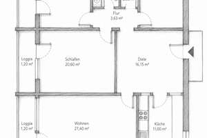 HELLE 5-ZIMMER WOHNUNG MIT BALKONEN UND TIEFGARAGE IN LECHHAUSEN (ERBPACHT) – Die vollständige Adresse der Immobilie erhältst du vom Anbieter., 86167 Lechhausen-West, Augsburg – Vorschaubild 17