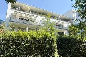 Wohnen im Grünen-stilvolle 3-Zimmer-Gartenwohnung in Neuhausen