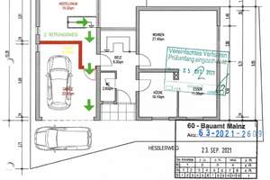 EINFAMILIENHAUS MIT DACHTERRASSE, EINBAUKÜCHE UND GARAGE  – Die vollständige Adresse der Immobilie erhältst du vom Anbieter., 55127 Drais, Mainz – Vorschaubild 29
