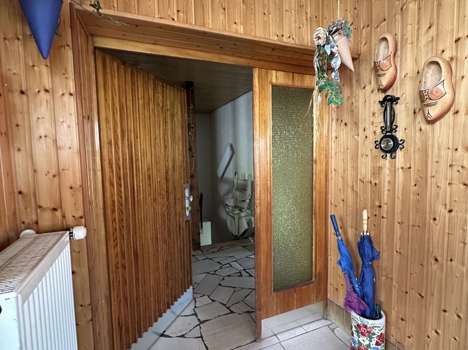 EG-Eingang zur Wohnung