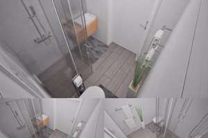 NEUBAU-STUDENTENAPPARTMENT ALS SOLIDE KAPITALANLAGE IN SAARBRÜCKEN – Poststraße 13, 66115 Malstatt, Saarbrücken – Vorschaubild 5